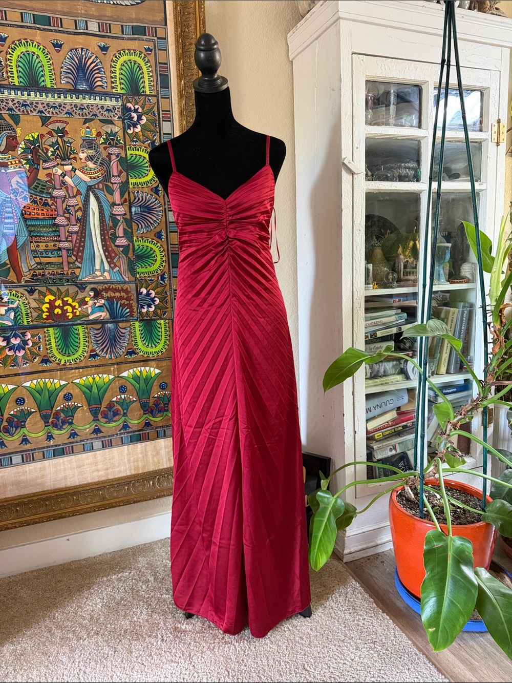 Abercrombie and Fitch satin dress